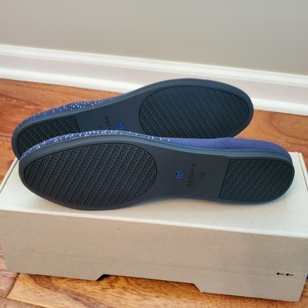 NIB Rothy's Aquarius Zodic Loafer 11.5 - Picture 5 of 5